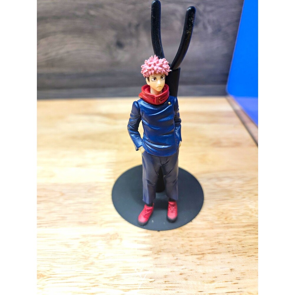 Yuji Itadori Plastic Figure  Jujutsu Kaisen Anime Manga Mini Figure